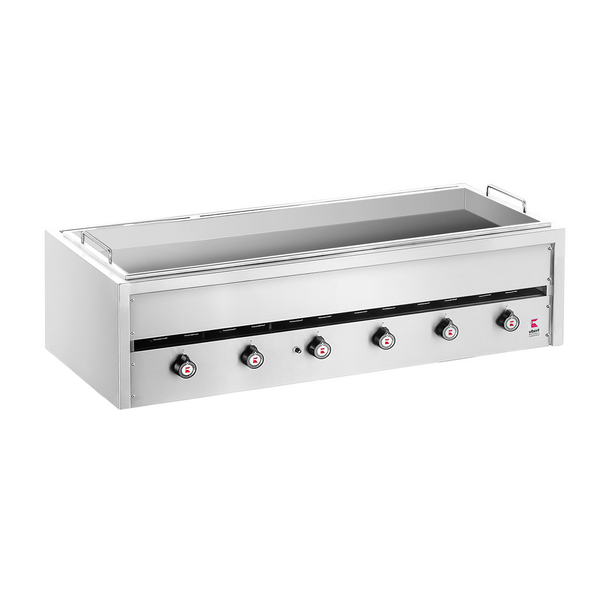 UBERT | Bak-/ grillplaat - 55 kW - 1 plank