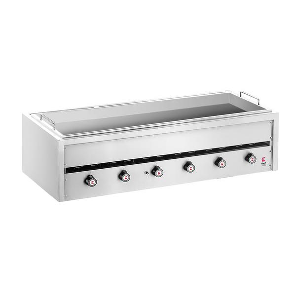 UBERT | Commercial grating griddle - 55 kW - 1 shelf