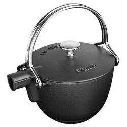 STAUB | SPECIALITIES - Theepot - 1,1 liter - Gietijzer - Zwart