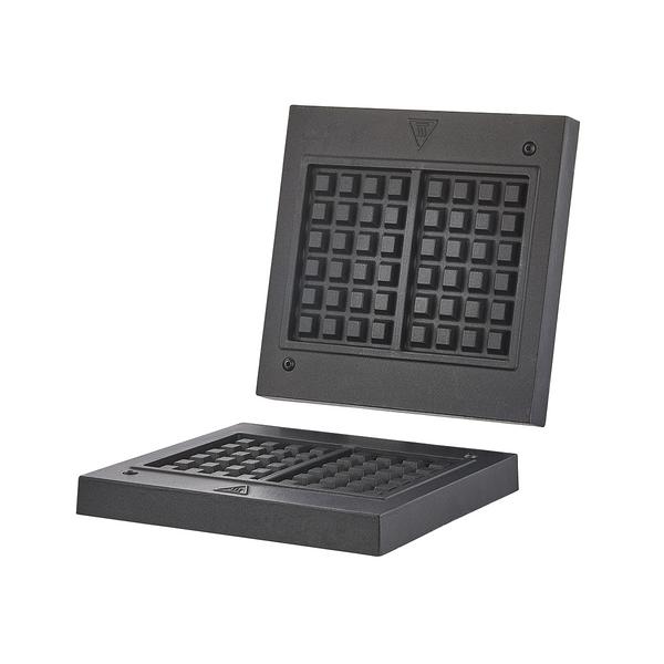 Placas para máquina de waffles WEERM2 - Forma: Waffle de Bruxelas