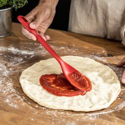 BALLARINI ROSSO - Cuillère - 31 cm - Silicone - Rouge