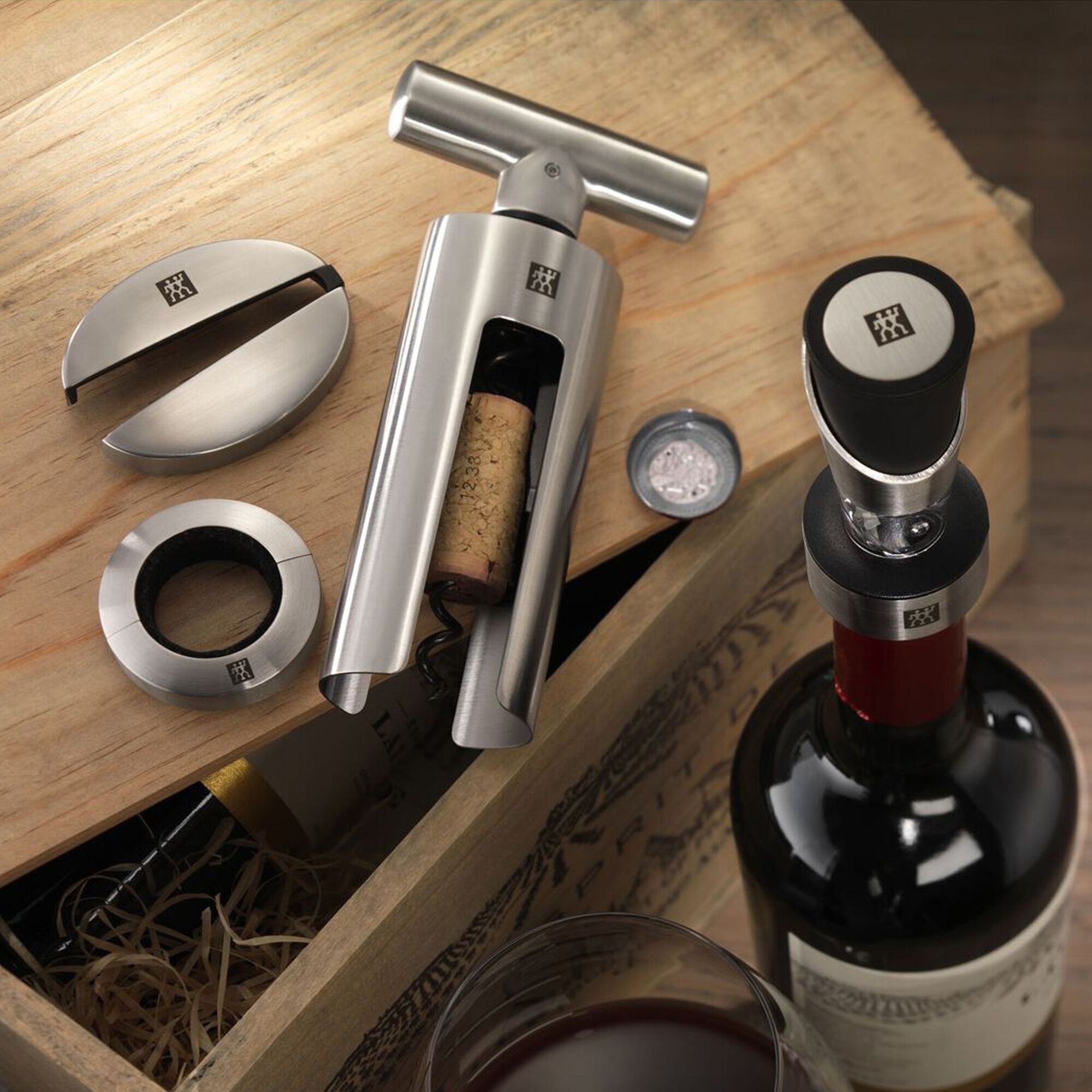 ZWILLING | SOMMELIER - Set de sommelier - 4 pièces    