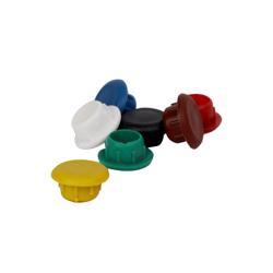 Snijplank met sapgeul - 325x265mm - Dikte: 20mm - HACCP-conform - Polyethyleen - Zwart - Vaatwasmachinebestendig