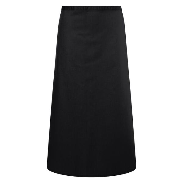 (6 stuks) KARLOWSKY | Bistro schort Basic - Zwart