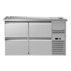 Barkoelkast PREMIUM PLUS - 1550x700mm - 4 laden