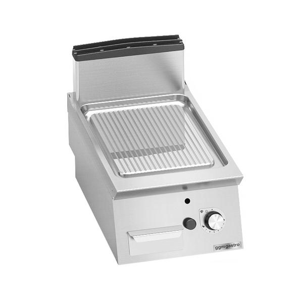 Gasbakplaat - 6,9kW - Geribbeld