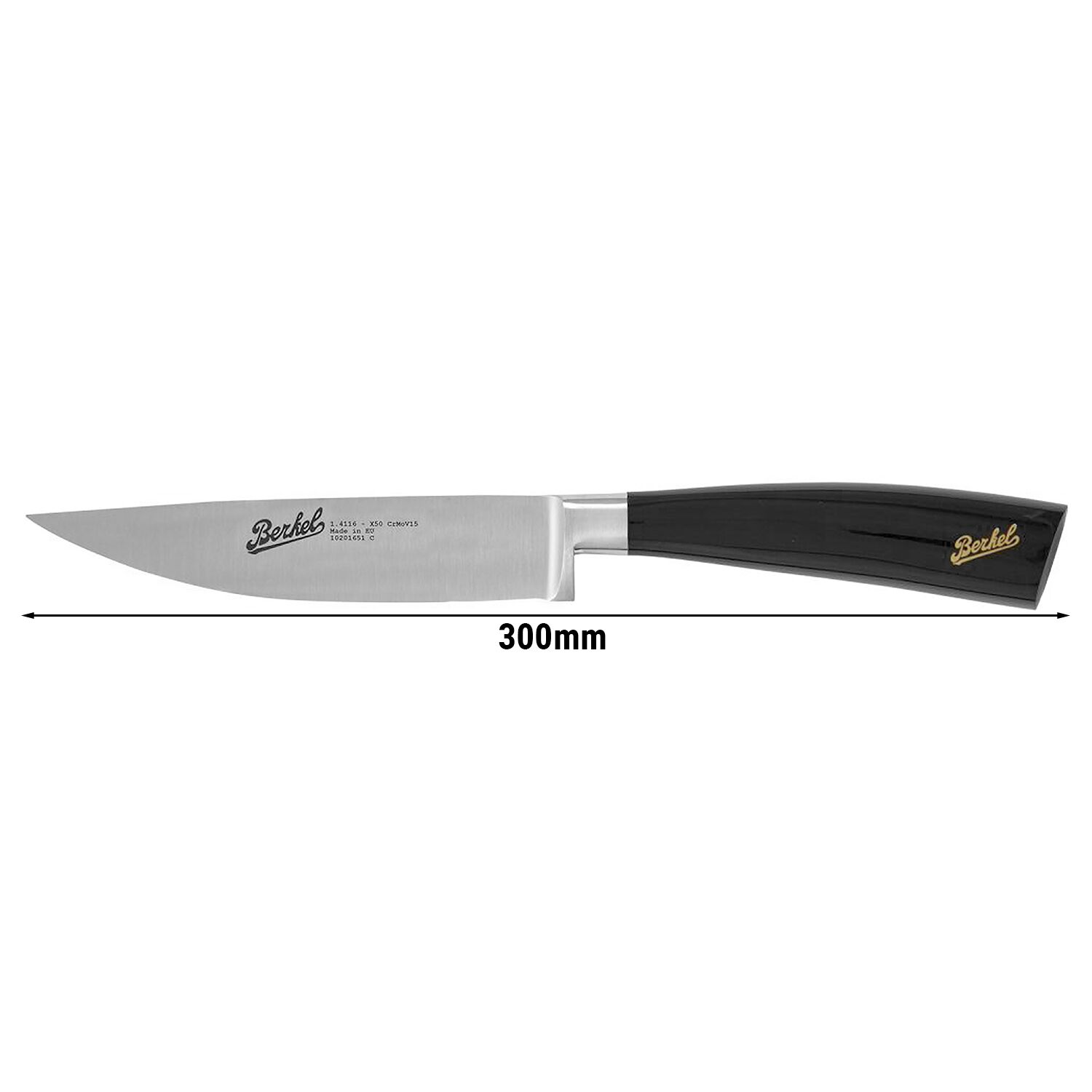 BERKEL | ELEGANCE - Couteau de cuisine - Lame: 160mm