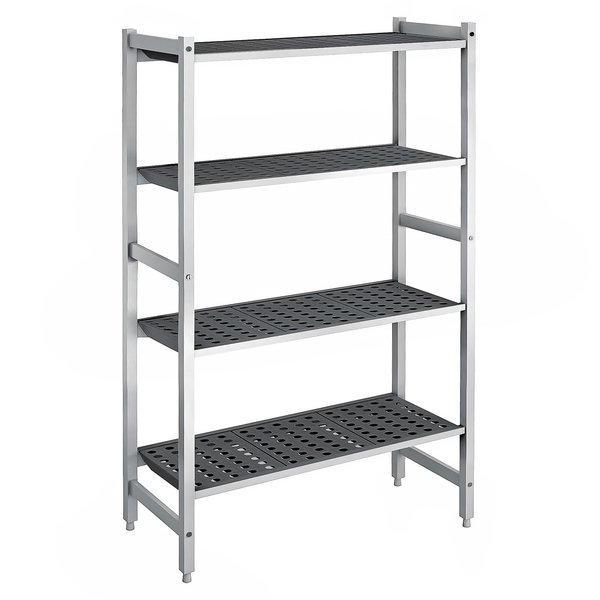 Rafturi de bază din aluminiu - 960 x 1800 mm