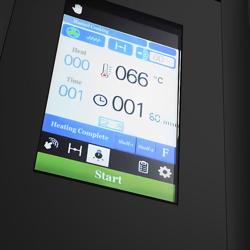 Forno a convezione rotante per panetteria con funzione vapore - Touch - 10x EN 600x400 - incl. cappa e Armadio di lievitazione