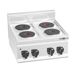 Electric Boiling Top - 8kW - 4 plates