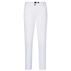 KARLOWSKY | Herren 5-Pocket-Hose - Weiß - Größe: 66