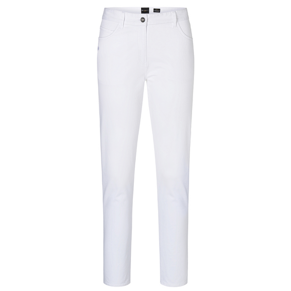 Karlowsky - pantalón de 5 bolsillos para hombre - blanco - talla: 44