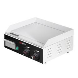 Plancha électrique - afficheur digital - 2,20 kW - Lisse - Surface de cuisson : 520x330mm
