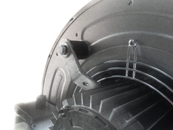 Radiale ventilator 1300 m³/uur - voor wandafzuigkappen