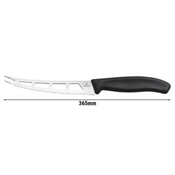 VICTORINOX | SWISS CLASSIC - Boter & zachte kaasmes - Lemmet: 130mm