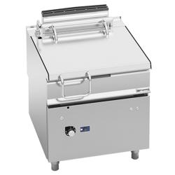Kantelbare braadpan - Gas - 80L - 20,0kW - met gemotoriseerde kanteling en vulkraan - 800x900xH1058mm - 900 line
