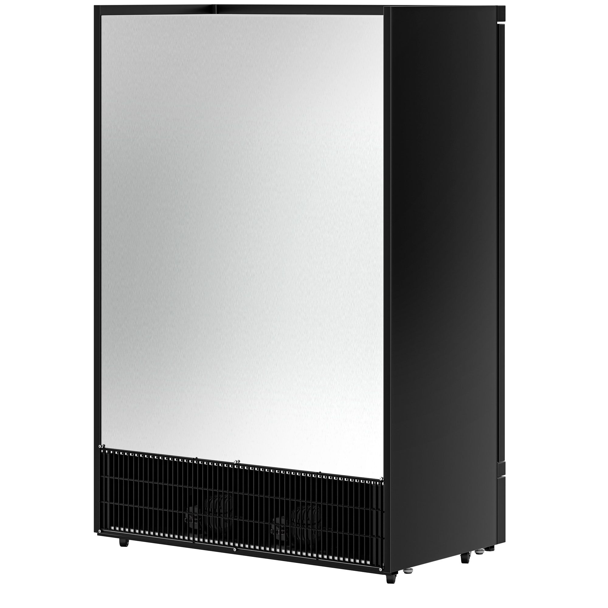 Vitrine murale de congélation - 1310 mm - 991 litres - avec 2 portes battantes à double vitrage & 5 étagères