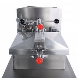 Drukfriteuse - 24 liter - 13,5 kW - digitale bediening - met oliefiltersysteem