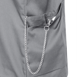 KARLOWSKY | Tunica da donna a maniche corte Essential - Grigio platino - Taglia: 40