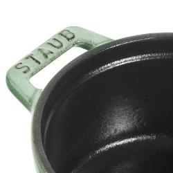 STAUB | LA COCOTTE - Cocotte - Ø 260mm - Hierro fundido - Verde salvia