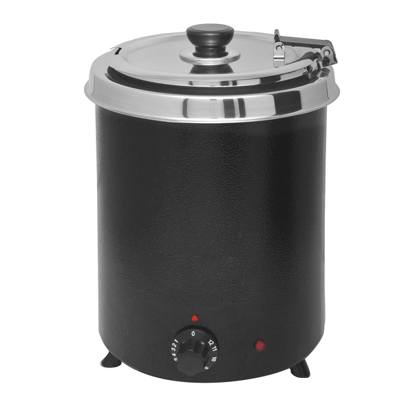 Încălzitor de supă - 5 litri - negru
