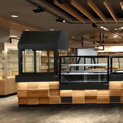 Element neutralny do grilla węglowego i gazowego z oświetleniem LED - stal nierdzewna AISI 304 - 1510x880x2100mm - 320kg