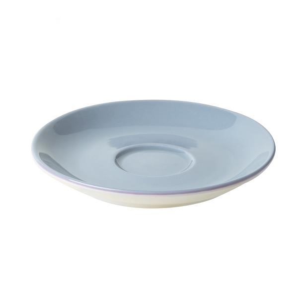 (6 pieces) Bart Colour Café Cappuccino Saucer – Light Blue - Ø155 mm - Porcelain