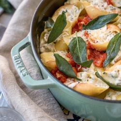 STAUB | LA COCOTTE - Cocotte - Ø 260mm - Öntöttvas - Zsályazöld - Sage green