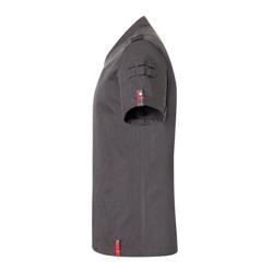 KARLOWSKY | Koksjas Met Korte Mouwen Denim Style ROCK CHEF®-Stage2 - maat: 52