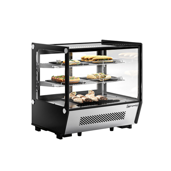 Vitrina refrigerada de mesa - 120 litros