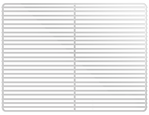 Stödgaller för beredningbord - 530 x 333 mm