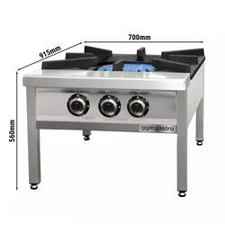 موقد غاز - 700x800x500mm - 31 kW - 4 شعلات