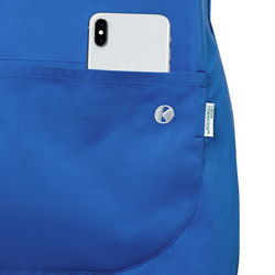(6 pezzi) KARLOWSKY | Casacca Copriabito Essential - Blu reale - Taglia: S