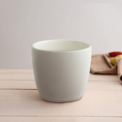 (6 ks) Kalíšek na vejce - Lux Maastricht - porcelán - Ø 50 mm - slonová kost