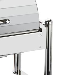 Chafing Dish - GN 1/1 - with Lid - Chrome
