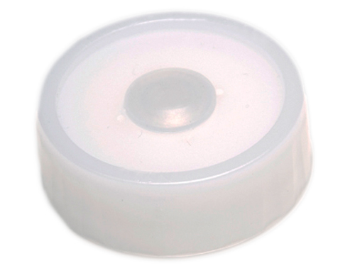 (6 piezas) tapa con rosca transpirable para salsas gruesas / blanco