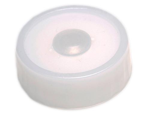 (6 pcs) Screw Top Lids for Squeeze Bottles - Breathable - White - for FFO-001, FFO-002, FFO-003, FFO-004, FFO-005, FFO-007 squeeze bottles