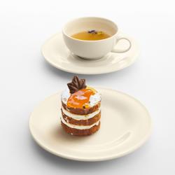 (6 pieces) SELTMANN WEIDEN | Round Coffee Saucer MAXIM COUP FINE DINING – Cream – Ø165 mm – High-Gloss Porcelain