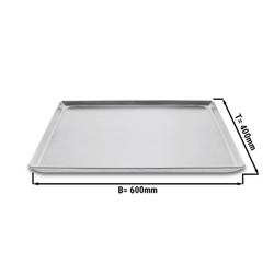Vassoio per esposizione - Alluminio - 600x400mm - Altezza: 20mm