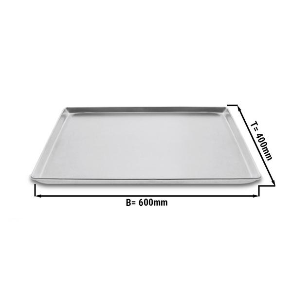 Serving Tray - Aluminium - 600x400x20mm