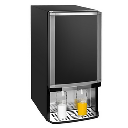 GASTRO-COOL | Frigorifero a dispenser - 48 litri - 1 porta - Nero