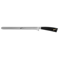 BERKEL | Elegance Ham Knife – 26 cm Flexible Blade - Gloss Black Resin Handle