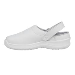 KARLOWSKY | Professional Chef Clog Cape Town – White - EU 39 - SRC Slip-Resistant - Washable 40°C