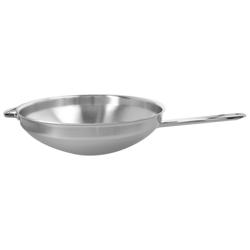 DEMEYERE | APOLLO 7 - Wok met vlakke bodem - Ø 320mm - RVS 