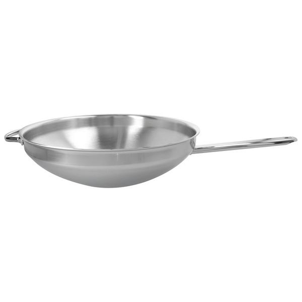 DEMEYERE | APOLLO 7 - Wok a fondo piatto - Ø 320mm - Acciaio inox