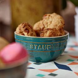 STAUB | CERAMIQUE - Ensemble de bols, 4 pièces - Ø 120 mm - Céramique - Turquoise antique    