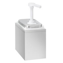 Sausdispenser - 2 liter - RVS frame