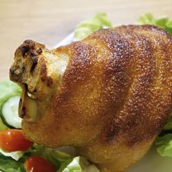 Kookpan - Rvs - AISI 304 - 35 liter - Ø45cm - hoogte: 220mm - geschikt voor alle warmtebronnen, inclusief inductie - Sandwich bodem