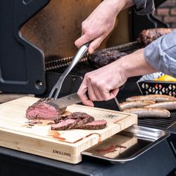 ZWILLING | BBQ+ - Tábua de cortar com tabuleiro para pingos - 390x300mm