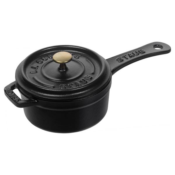 STAUB | SPECIALITIES - Mini steelpan - Ø 100mm - Gietijzer - Zwart